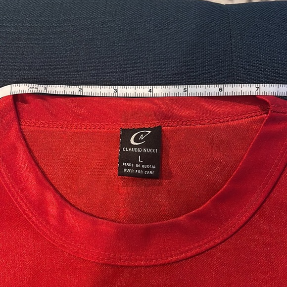 Claudio Nucci red embroidered tunic - Picture 8 of 12